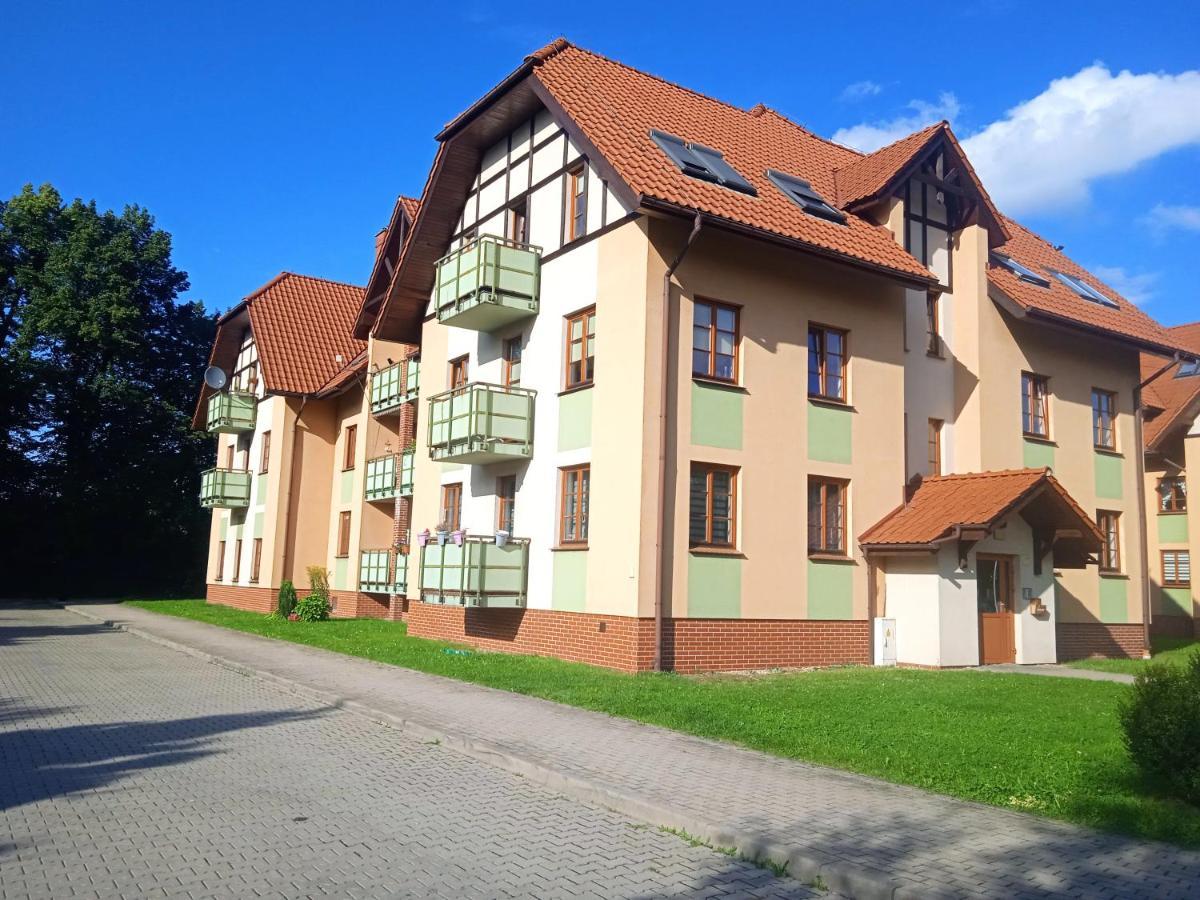 Sloneczny Apartament W Centrum Pieknych Karkonoszy يلينيا غورا المظهر الخارجي الصورة